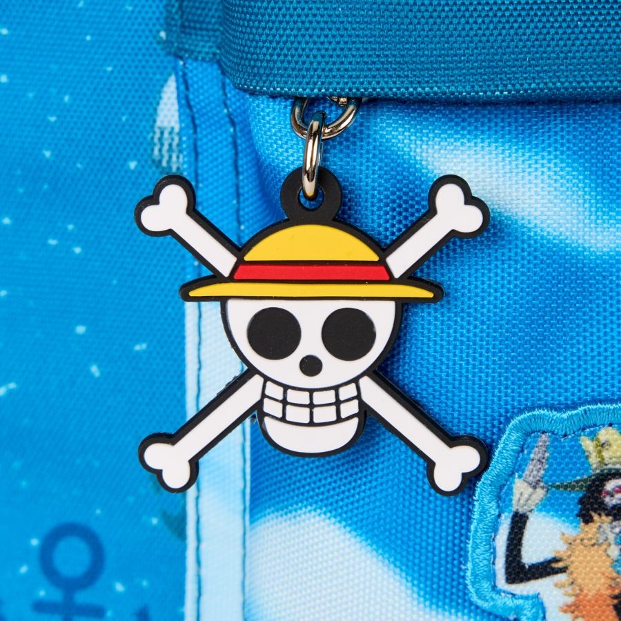 One Piece - All Over Print Nylon Full-Size Backpack - Loungefly