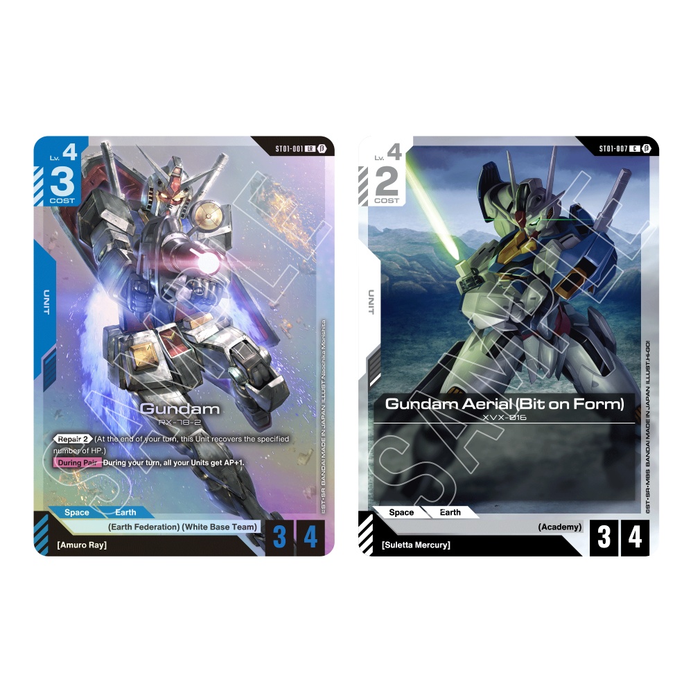 Gundam Card Game - Heroic Beginnings [ST01] Starter Deck