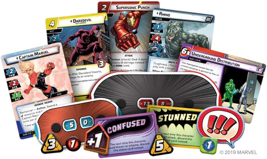 Marvel Champions: The Card Game - Core Set