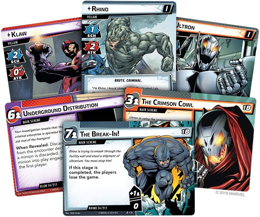 Marvel Champions: The Card Game - Core Set