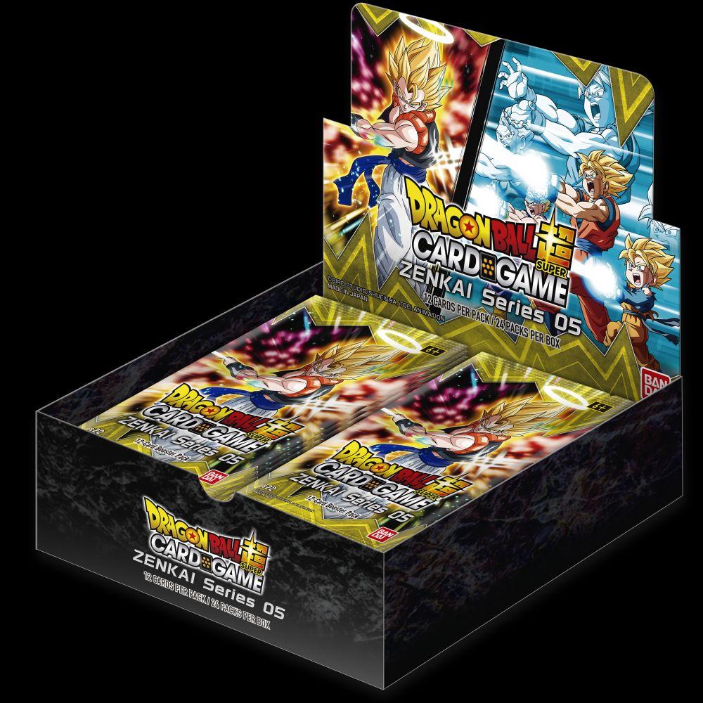 Dragon Ball Super Card Game: Zenkai Series Set 05 Critical Blow [B22] - Booster Pack