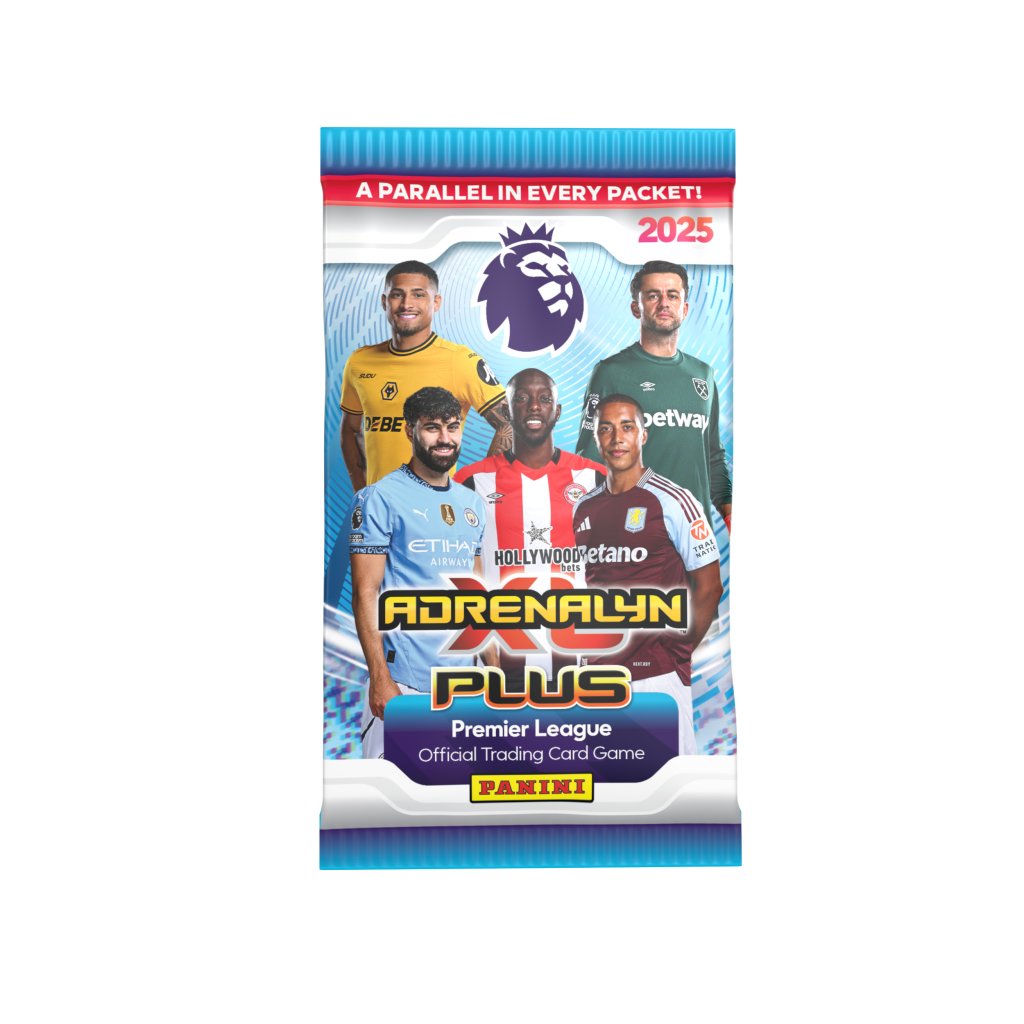 Panini Adrenalyn XL PLUS 2024/2025 EPL Soccer Cards - Booster Pack