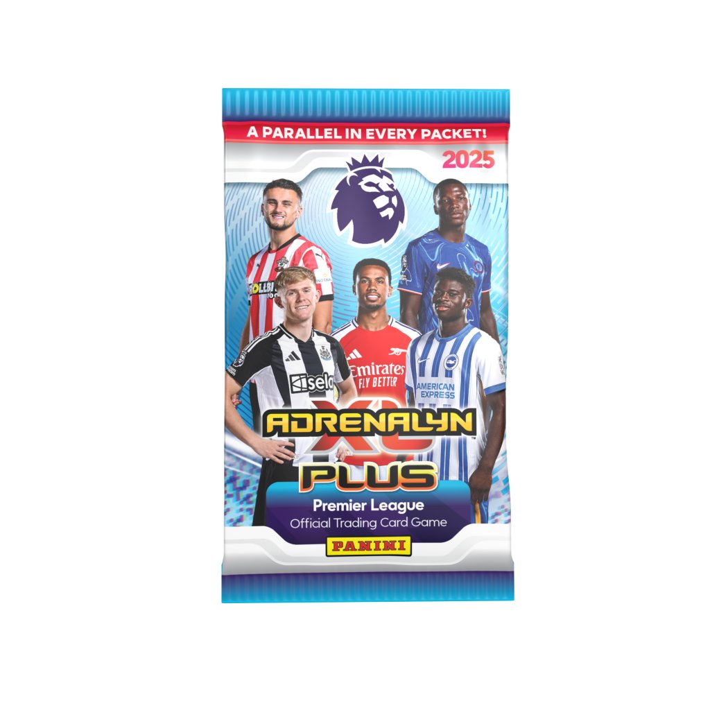 Panini Adrenalyn XL PLUS 2024/2025 EPL Soccer Cards - Booster Pack