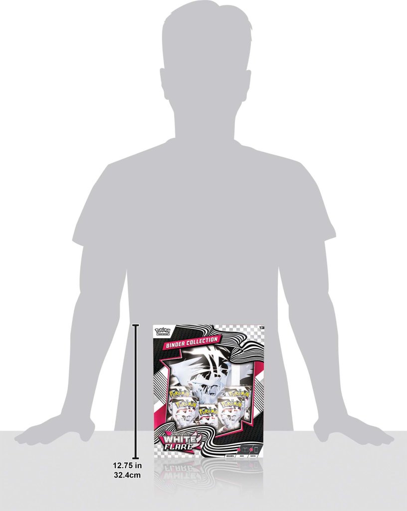 Pokémon TCG: Scarlet & Violet White Flare Binder Collection