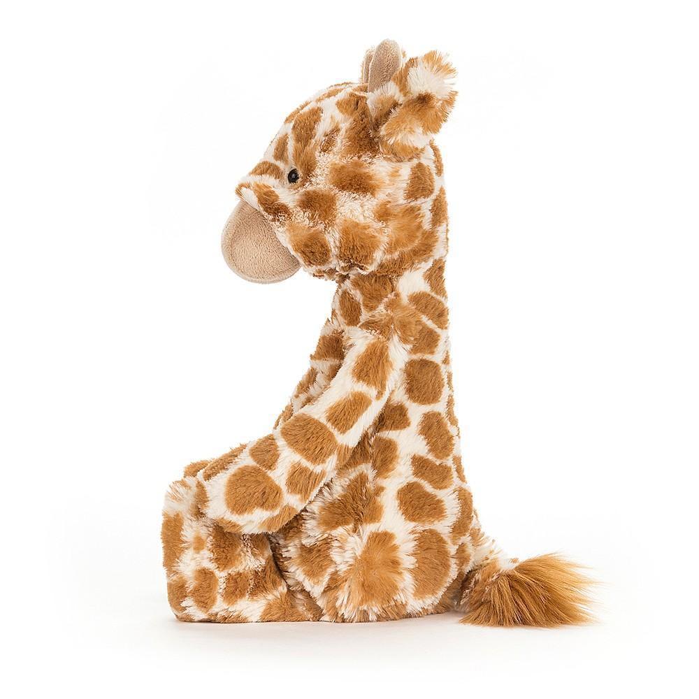 Jellycat Bashful Giraffe (Medium) Side
