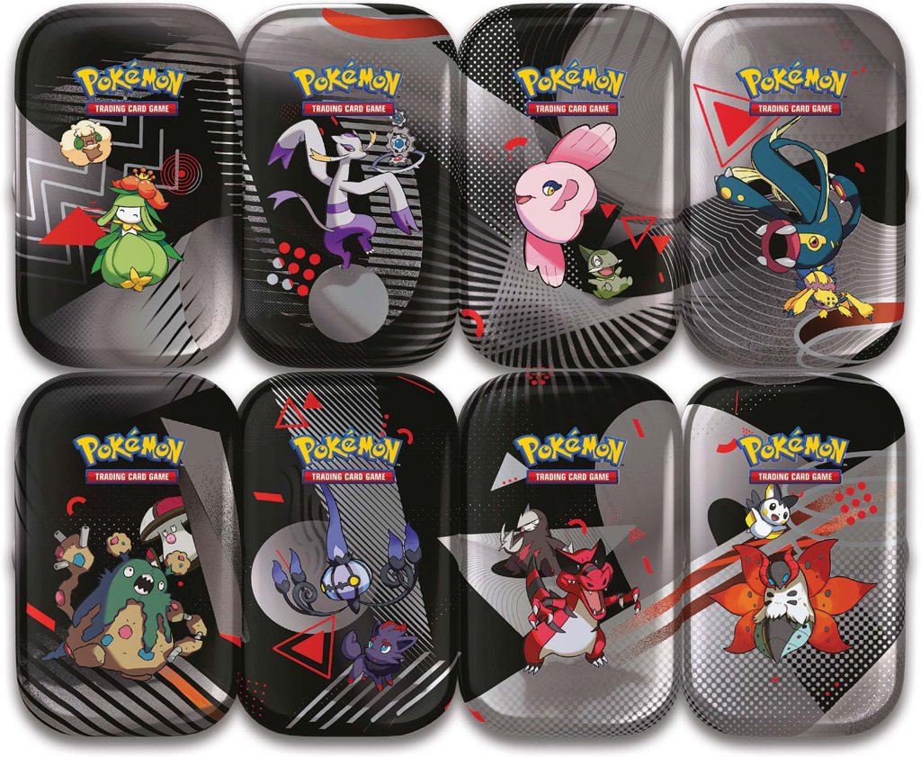 Pokémon TCG: Scarlet & Violet Unova Mini Tin