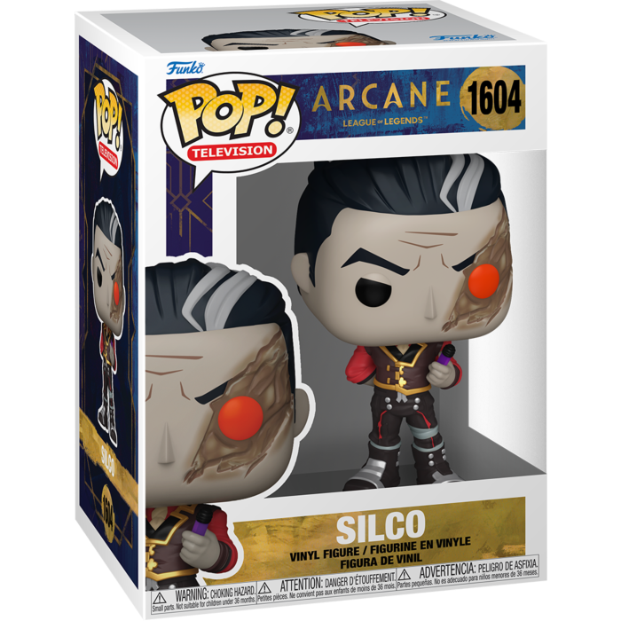 Arcane: League of Legends - Silco Funko Pop! Vinyl Figure