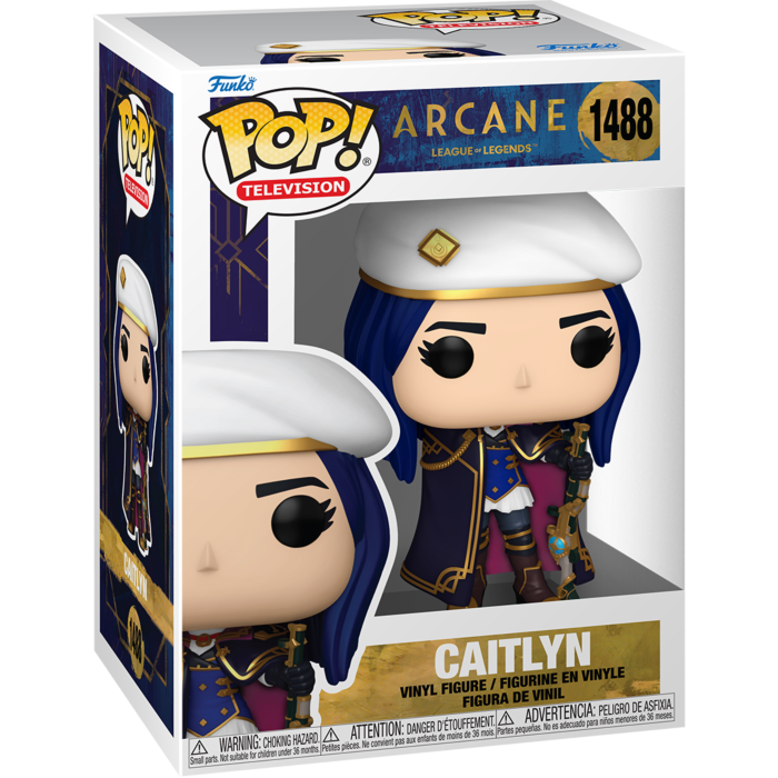 Arcane: League of Legends - Caitlyn Funko Pop! Vinyl Figure #1488