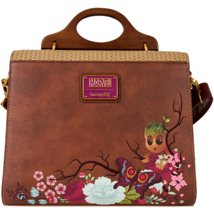 Guardians of the Galaxy - Groot Crossbody Bag - Loungefly
