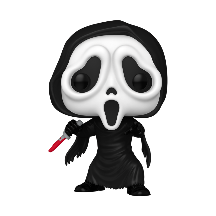 Scream - Ghostface with Knife Funko Pop! Vinyl Figure #1607