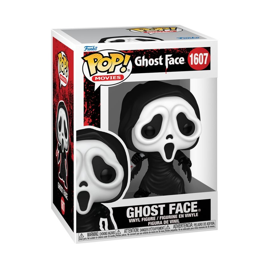 Scream - Ghostface with Knife Funko Pop! Vinyl Figure #1607