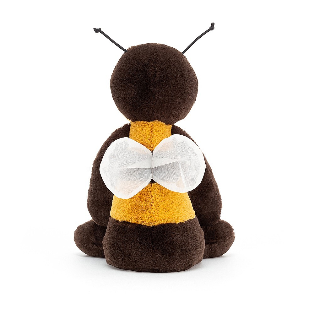 Jellycat Bashful Bee (Small) Back