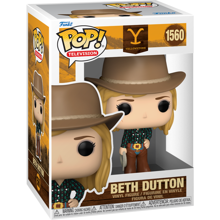 Yellowstone - Beth Dutton Funko Pop! Vinyl Figure #1560