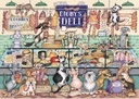 Dapper Dogs No. 1 Digby's Deli 1000pc Puzzle - Ravensburger