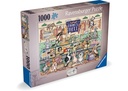 Dapper Dogs No. 1 Digby's Deli 1000pc Puzzle - Ravensburger