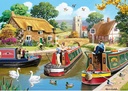 A Busy Day on the Canal 1000pc Puzzle - Ravensburger