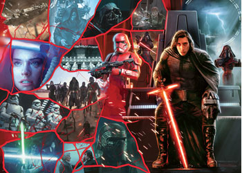 Disney Star Wars Kylo Ren 1000pc Puzzle - Ravensburger