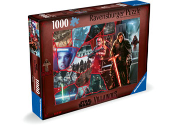 Disney Star Wars Kylo Ren 1000pc Puzzle - Ravensburger
