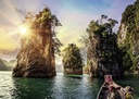 The Three Rocks in Cheow Thailand 1000pc Puzzle - Ravensburger