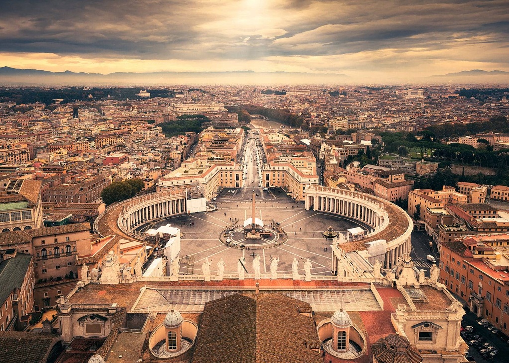 Beautiful Skylines Rome 1000pc Puzzle - Ravensburger