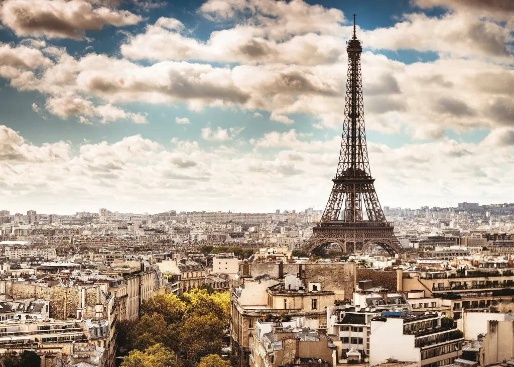 Paris 1000pc Puzzle - Ravensburger