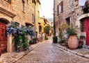 Mediterranean France 1000pc Puzzle - Ravensburger