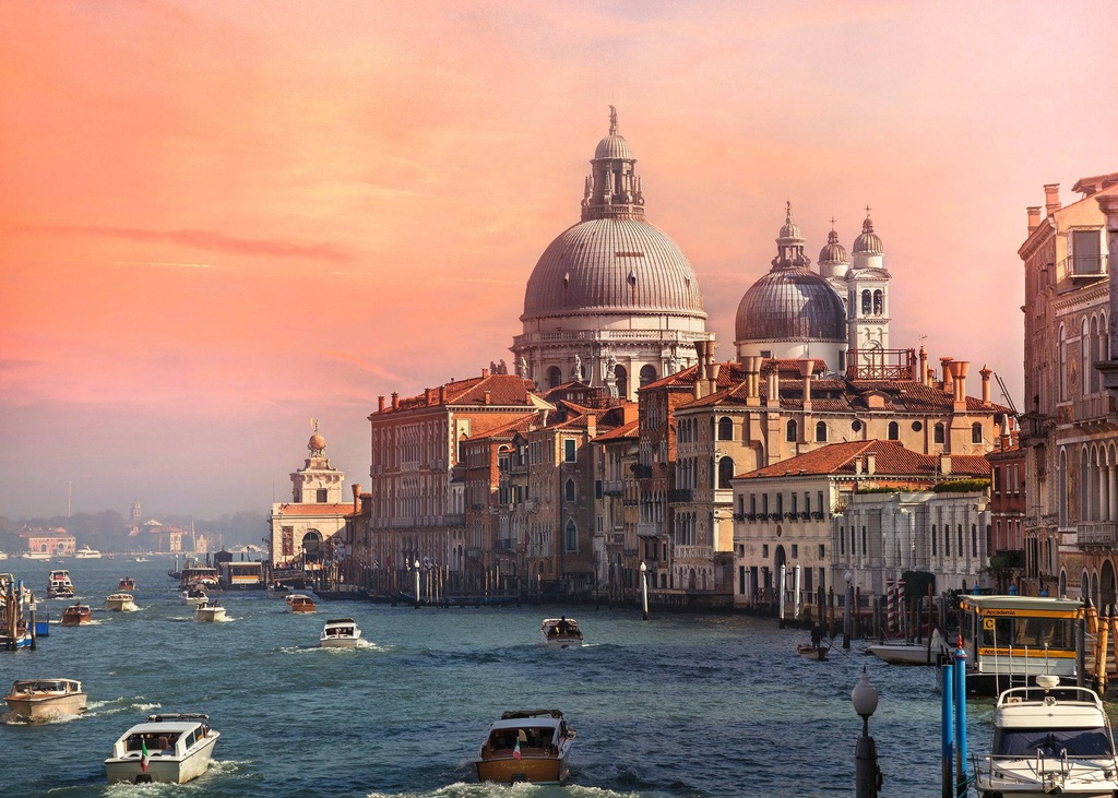 Mediterranean Italy 1000pc Puzzle - Ravensburger