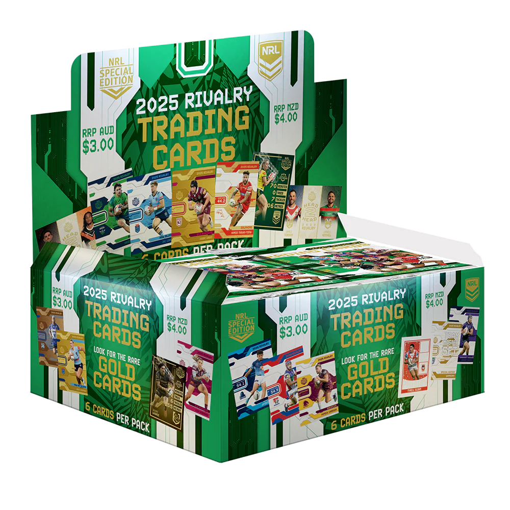 2025 NRL Rivalry Trading Cards Booster Pack