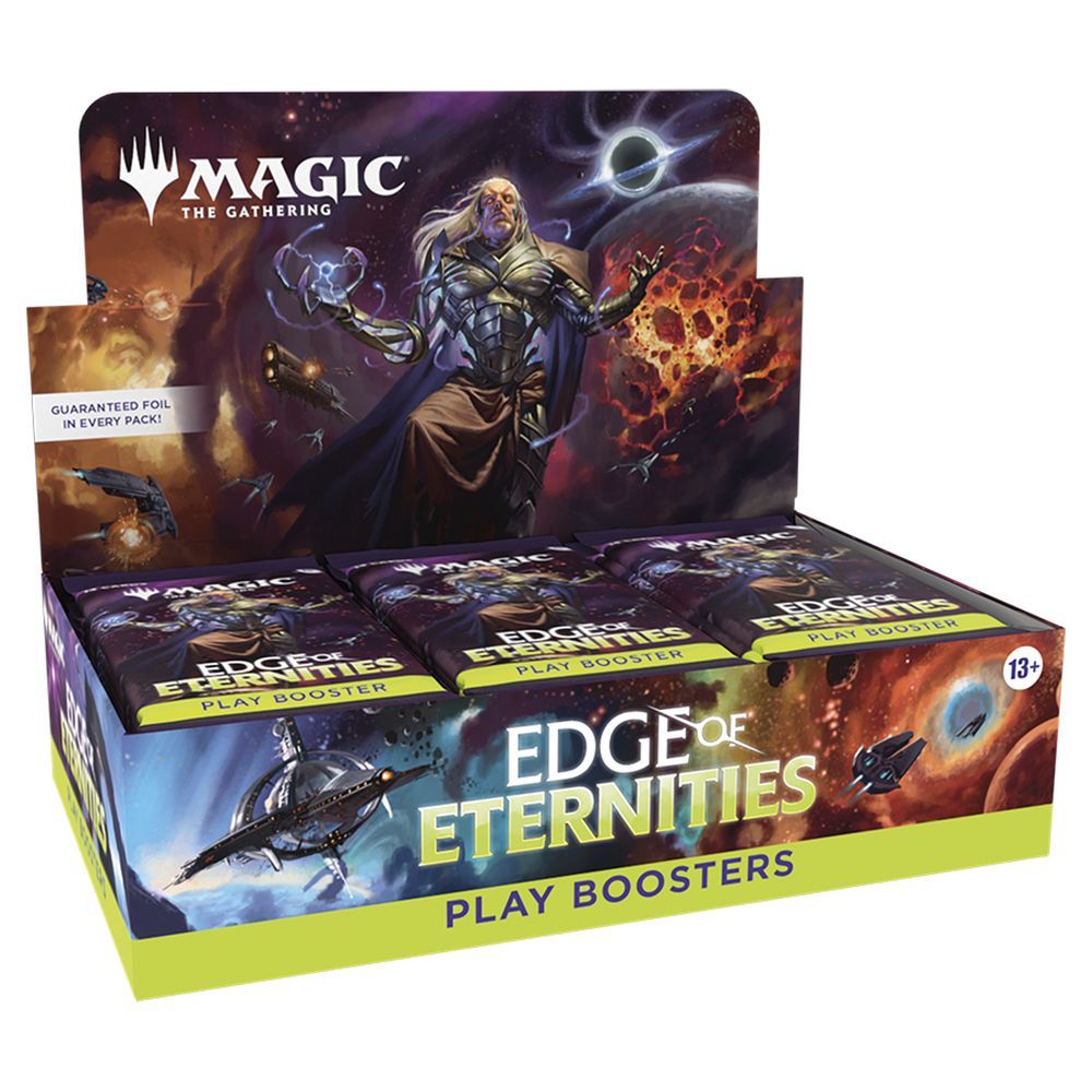 Magic the Gathering: Edge of Eternities Play Booster Pack