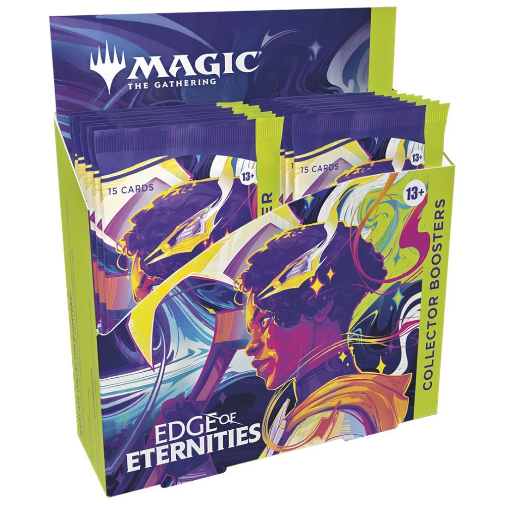 Magic the Gathering: Edge of Eternities Collector Booster Pack