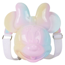 Disney - Minnie Mouse Pastel Tie Dye Molded Crossbody Bag - Loungefly