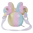 Disney - Minnie Mouse Pastel Tie Dye Molded Crossbody Bag - Loungefly