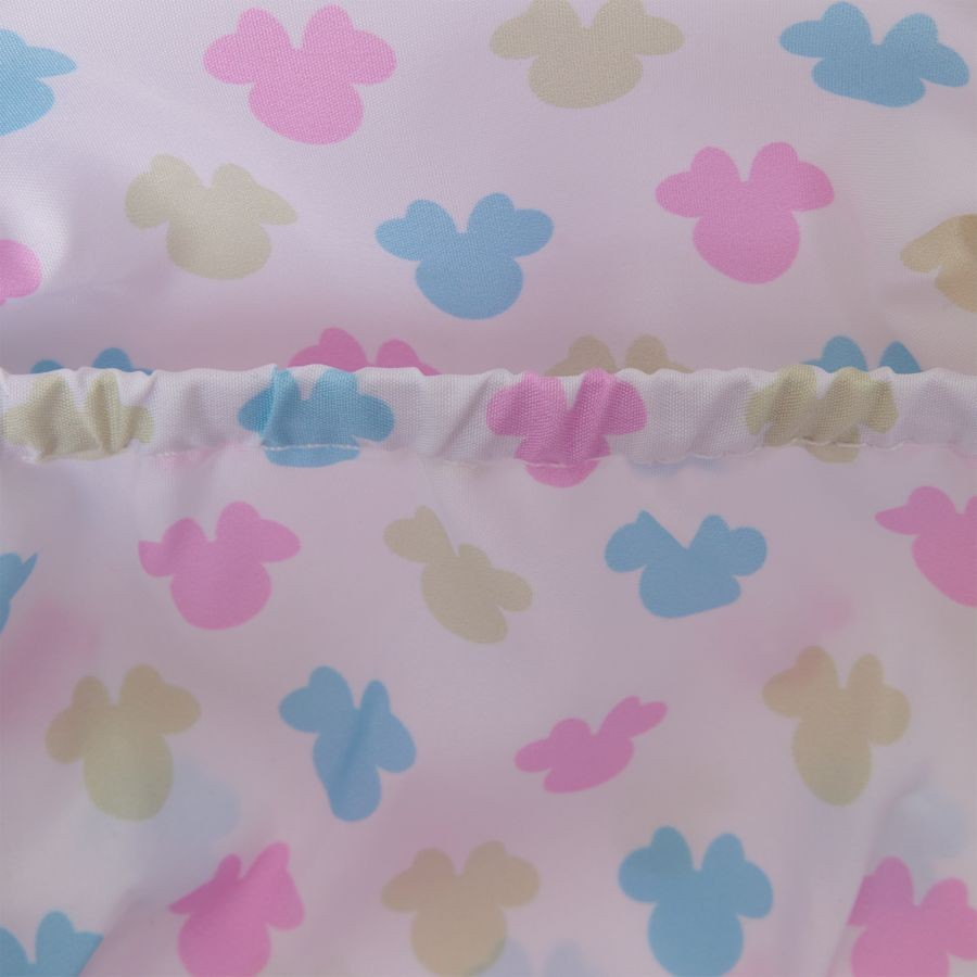 Disney - Minnie Mouse Pastel Tie Dye Molded Crossbody Bag - Loungefly
