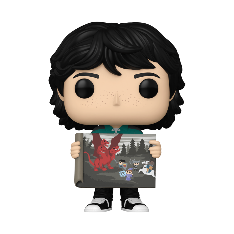 Stranger Things - Mike with Will's Painting Funko Pop! Vinyl Figure #1539