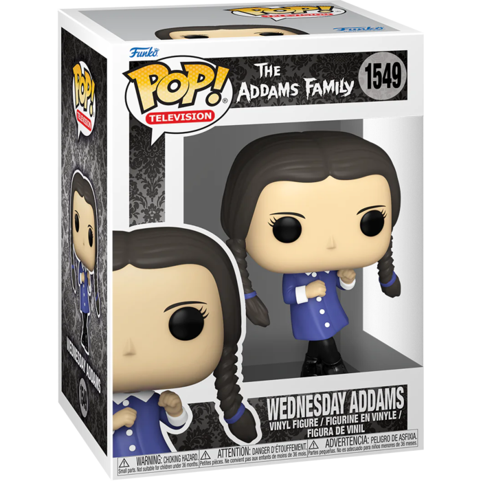 The Addams Family (1964) - Wednesday Addams (Dancing) Funko Pop! Vinyl Figure #1549
