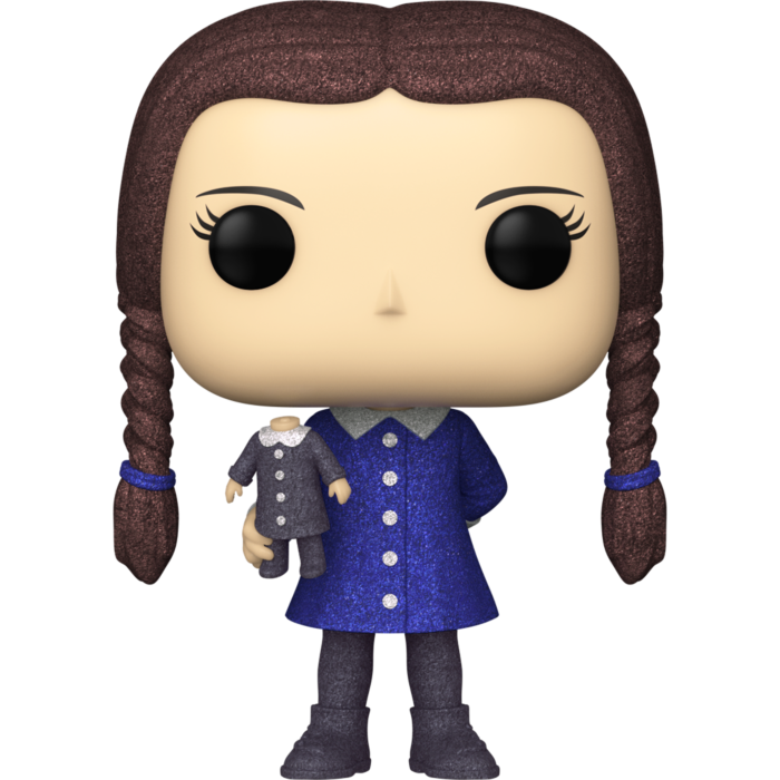The Addams Family (1964) - Wednesday Addams Diamond Glitter Funko Pop! Vinyl Figure #811