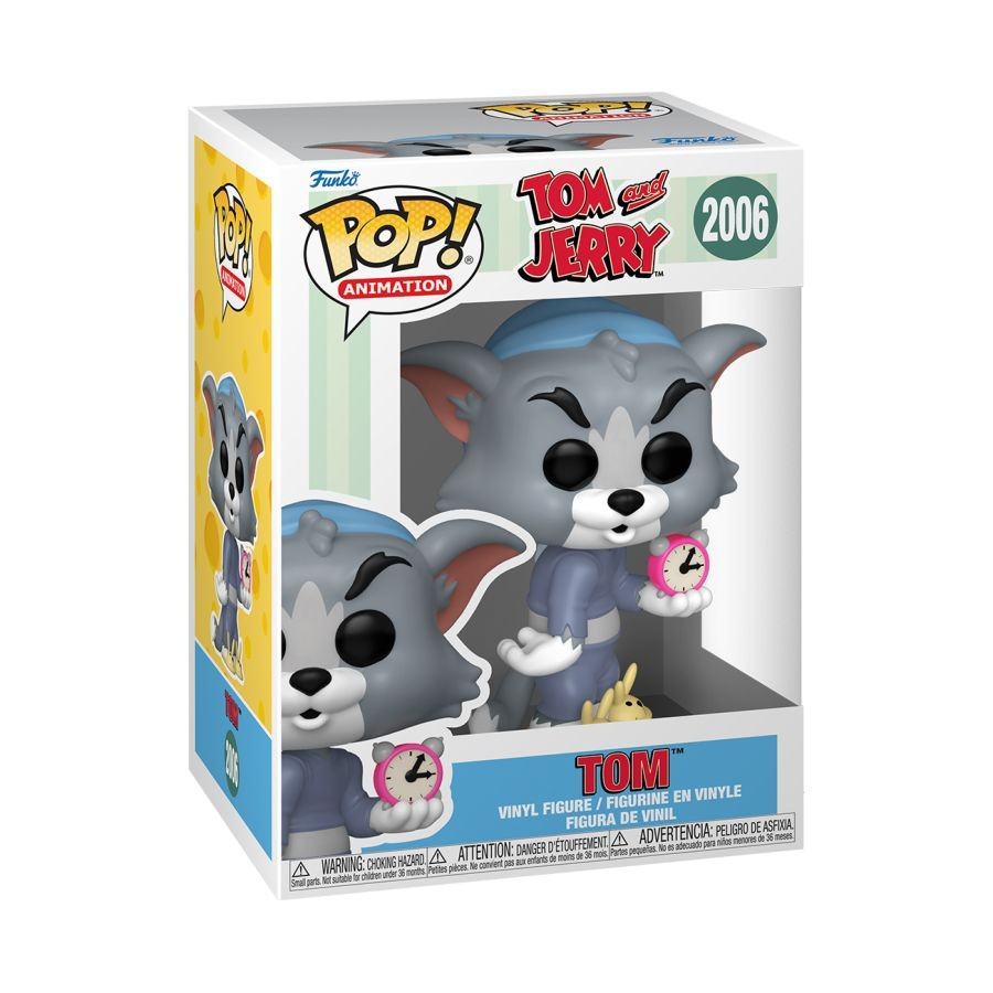Tom & Jerry - Tom (Pyjamas) Funko Pop! Vinyl Figure #2006