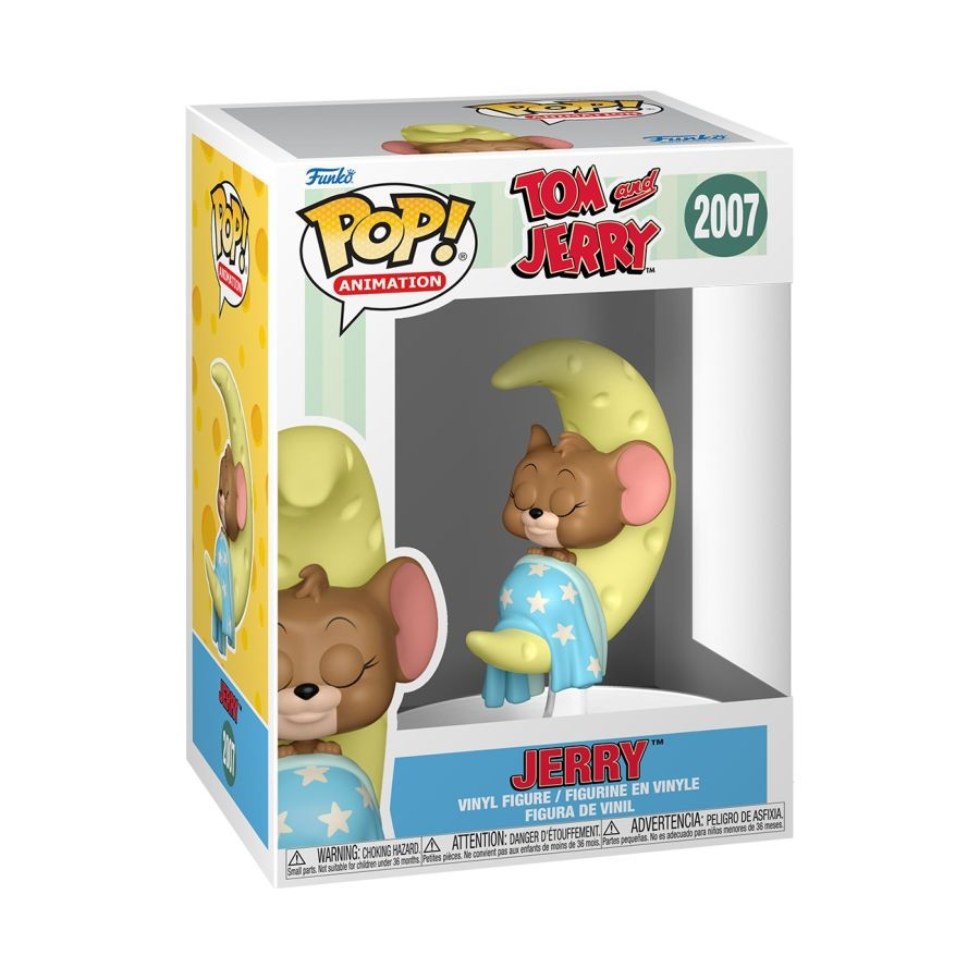 Tom & Jerry - Tome with Moon Funko Pop! Vinyl Figure #2007