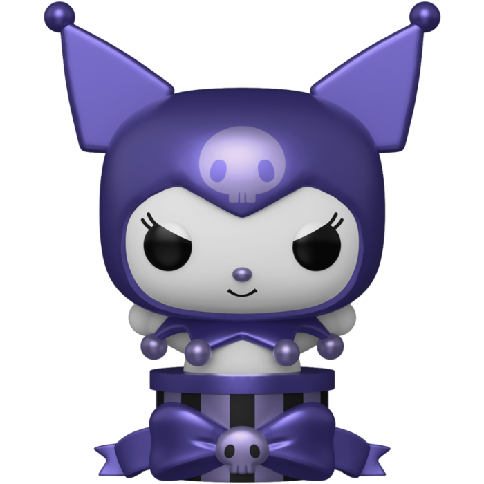 Hello Kitty - Kuromi Purple Metallic SDCC 2025 Funko Pop! Vinyl Figure #113