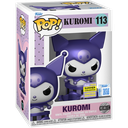 Hello Kitty - Kuromi Purple Metallic SDCC 2025 Funko Pop! Vinyl Figure #113