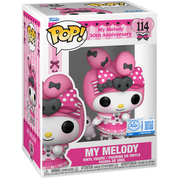 Hello Kitty - My Melody (Kuromi 20th Anniversary) Funko Pop! Vinyl Figure #144