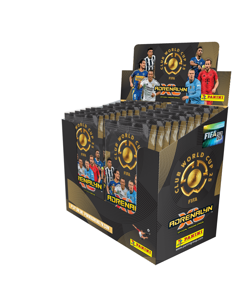 Panini Adrenalyn XL FIFA Club World Cup 2025 Soccer Trading Card Booster Pack