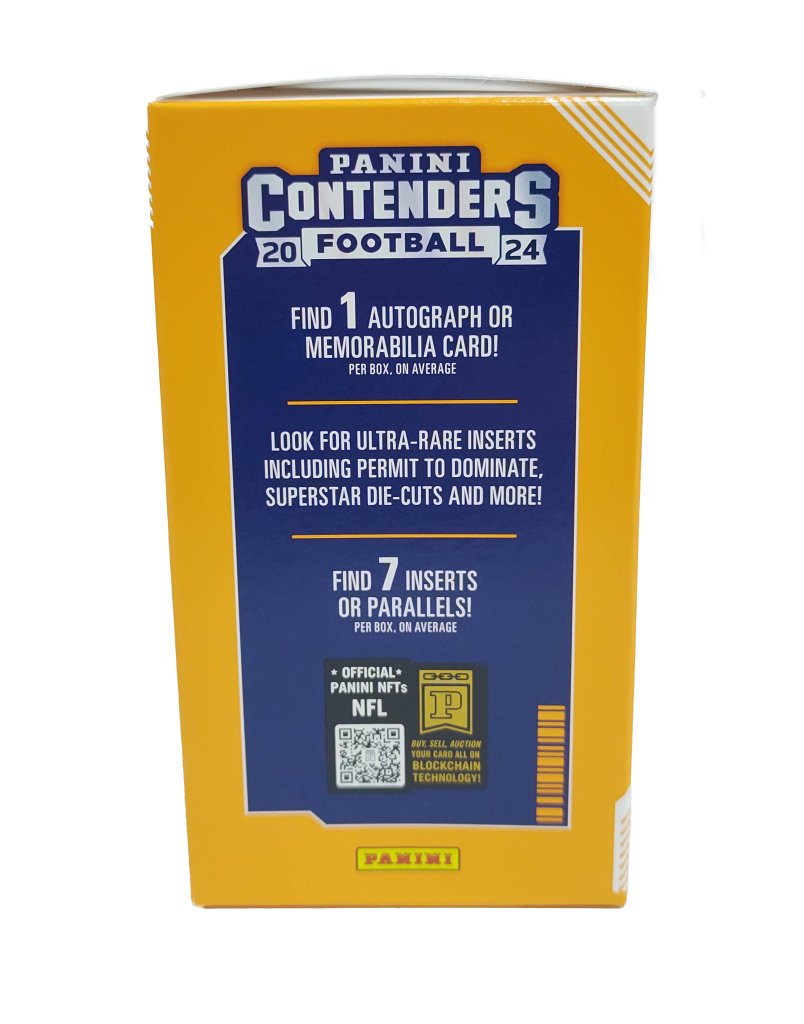 Panini Contenders 2024 NFL Football Blaster Pack