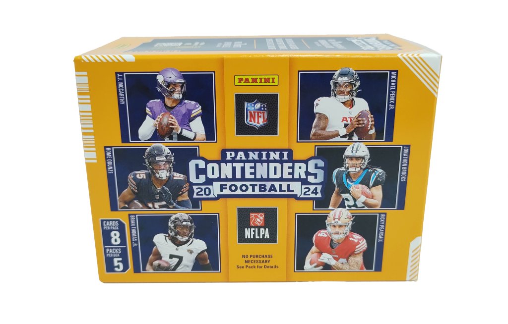 Panini Contenders 2024 NFL Football Blaster Pack