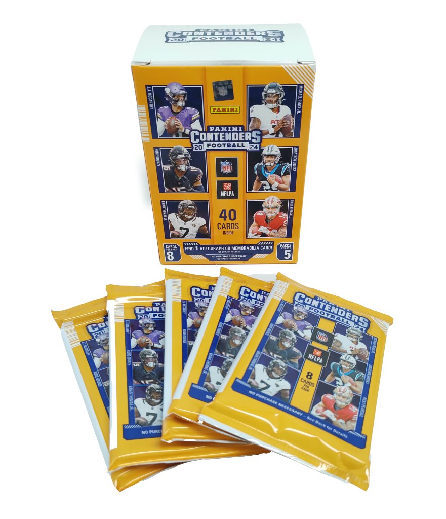 Panini Contenders 2024 NFL Football Blaster Pack
