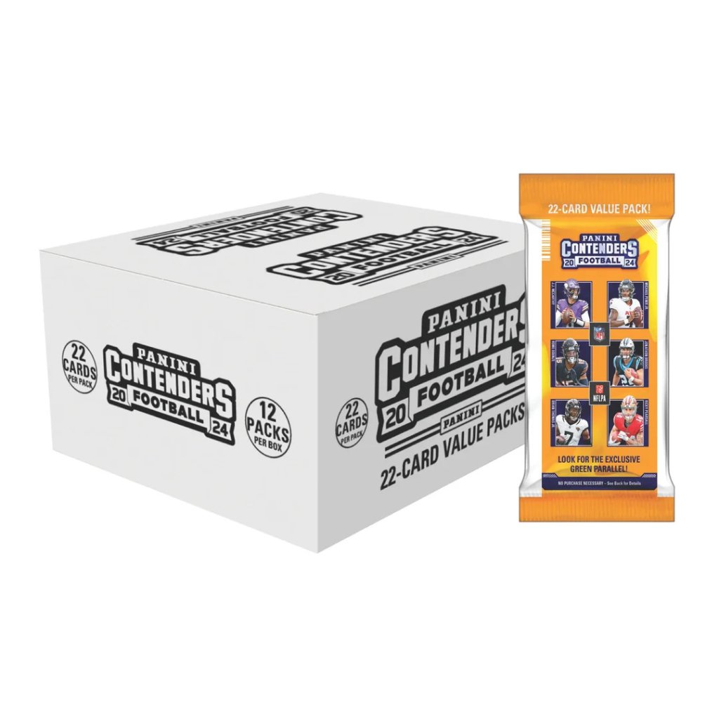 Panini Contenders 2024 NFL Football Trading Card Fat Pack