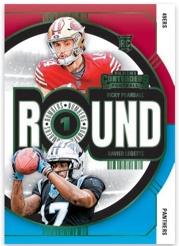 Panini Contenders 2024 NFL Football Trading Card Fat Pack