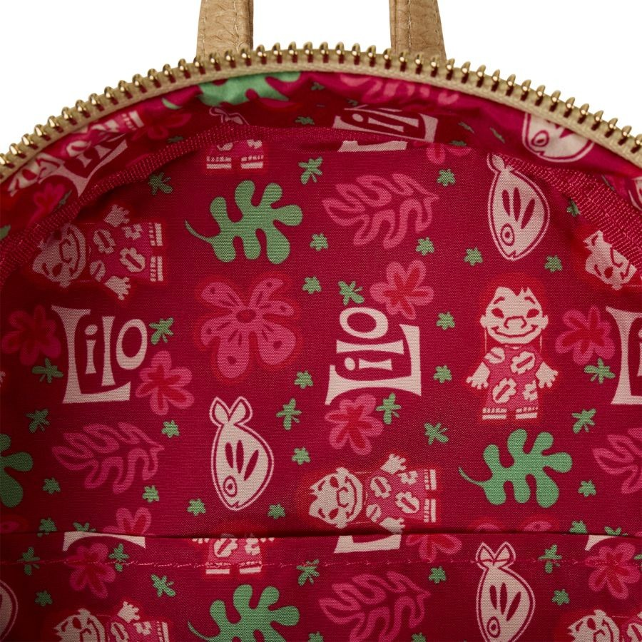 Disney - Lilo & Stitch Mini Backpack - Loungefly