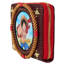 One Piece - Luffy Compass Zip Wallet - Loungefly