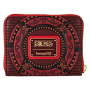 One Piece - Luffy Compass Zip Wallet - Loungefly
